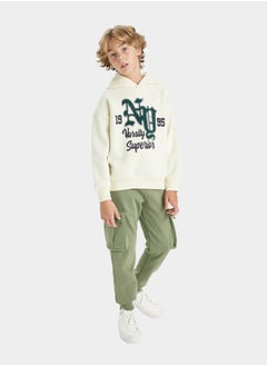 DeFacto Relaxed Fit Cargo Joggers with Drawstring by Styli  - Image 3
