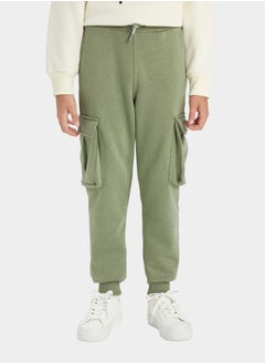 DeFacto Relaxed Fit Cargo Joggers with Drawstring by Styli  - Image 4