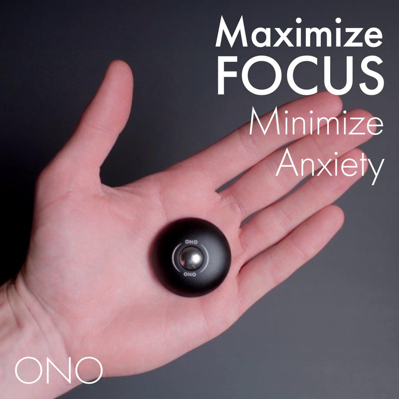 ONO Scroller- Handheld Fidget Toy for Adults | Help Relieve Stress, Anxiety, Tension | Promotes Focus, Clarity | Compact, Portable Design (Black - Aluminum) - Image 5