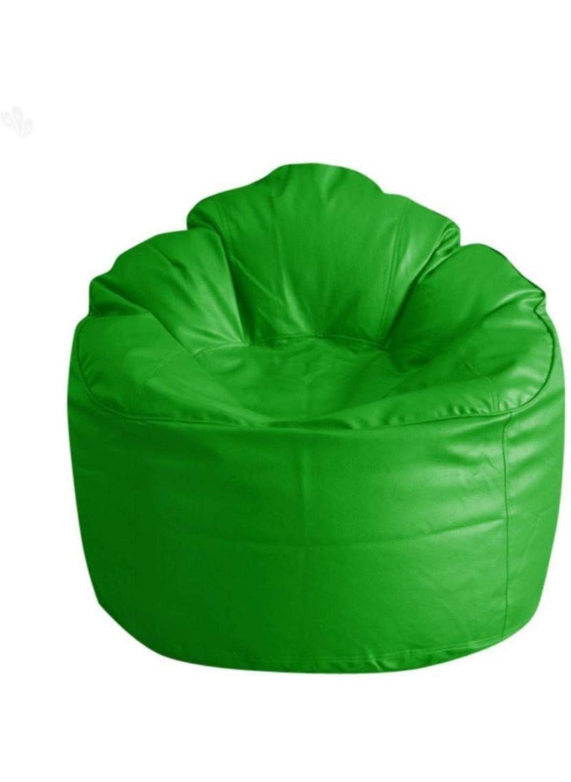 caddyFull caddyFull XXXL Muddha Chair Bean Bag Cover with Beans Beans Quantity 25kg Green 
