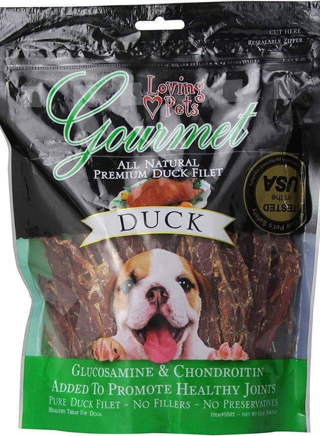 Gourmet All Natural Meat Snack Duck 12 Ounce