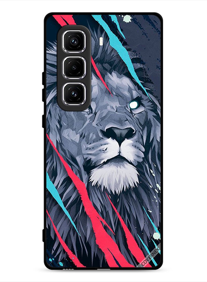 Covernex Infinix Hot 50 Pro 4G Protective Case Cover Lion King Art - Image 1