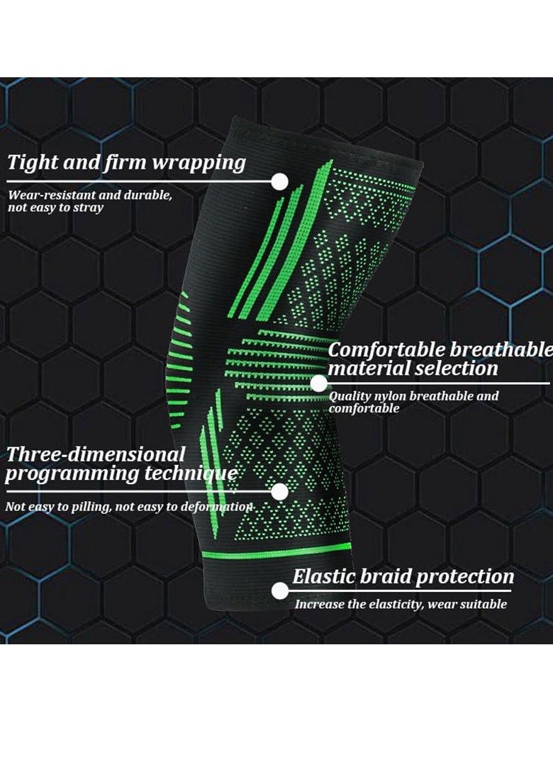 Vparty - Elbow Compression Sleeve(1 Pair), Braces for Tendonitis and Tennis Elbow, Arm Supports golfer elbow support, tennis elbow relief for women & men, for weightlifting - Image 1