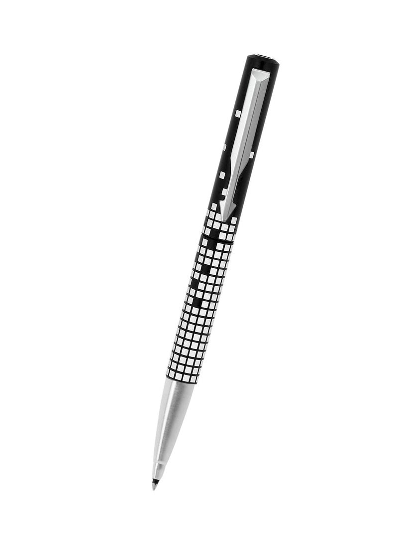 PARKER Parker Gift Set - (Parker Vector Special Edition Chrome Trim Roller Ball Pen With Parker Keychain) |1 Pen + 1 Key Chain| Gift Set | Unique Gifts For Entrepreneurs | Gift For Employees  - Image 2