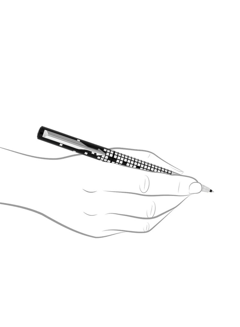 PARKER Parker Gift Set - (Parker Vector Special Edition Chrome Trim Roller Ball Pen With Parker Keychain) |1 Pen + 1 Key Chain| Gift Set | Unique Gifts For Entrepreneurs | Gift For Employees  - Image 4