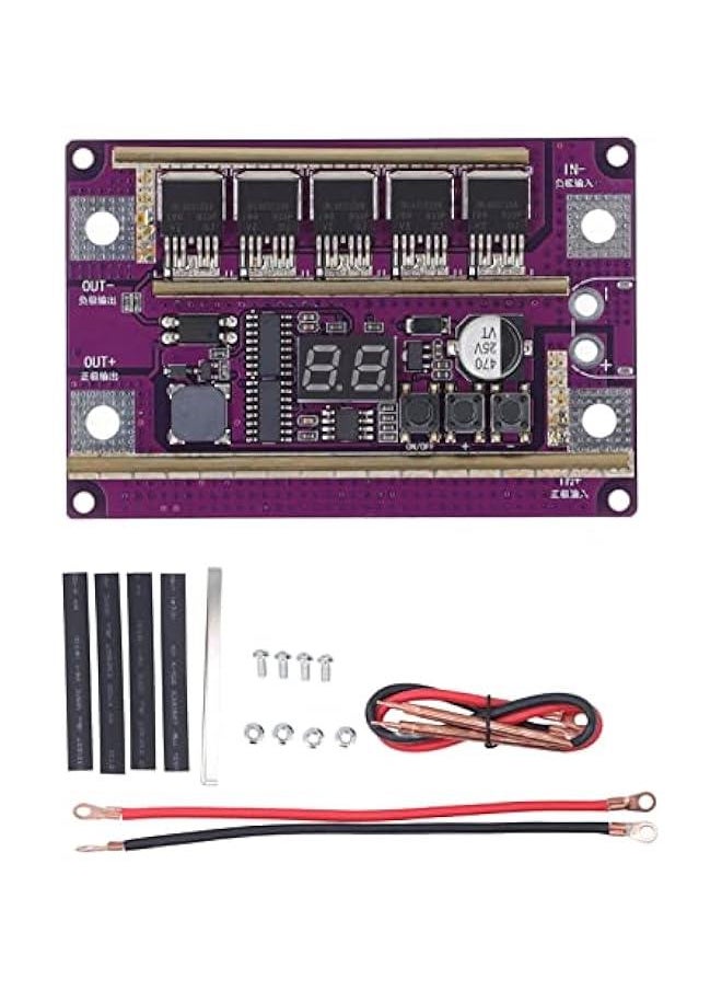 Generic - Spot Welder PCB Circuit Board, 99 Gears Adjustable 12V DIY Battery Storage Spot Welder Set Spot Welding Machine, Portable Mini Handheld Welder for 26650 32650 Lithium - Image 1