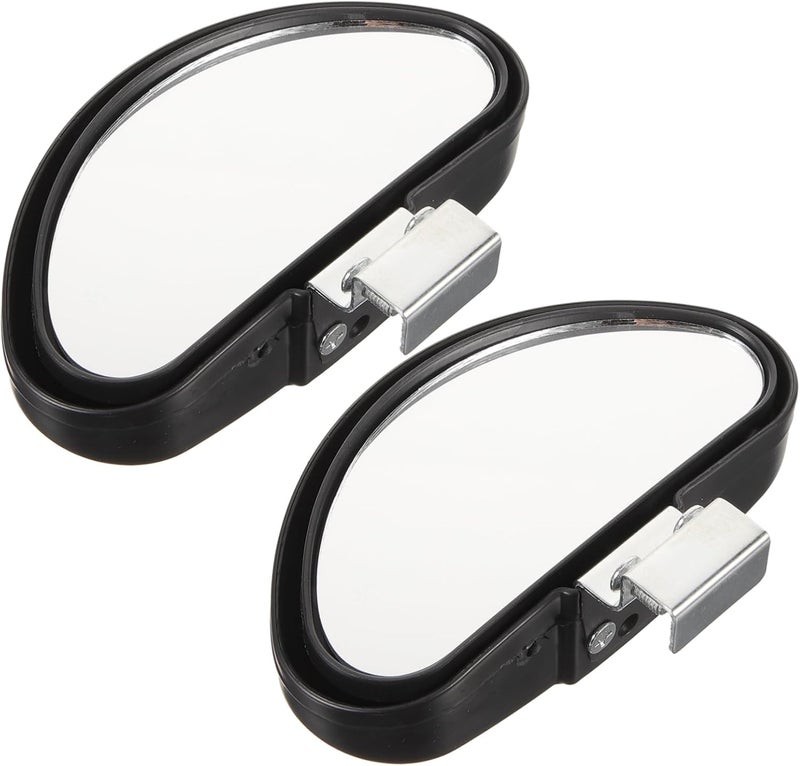 2pcs Car Rearview Mirror Drivers Auxiliary Mirrors for Enhanced Visibility Sturdy Construction Suitable for All Vehicles - Image 1