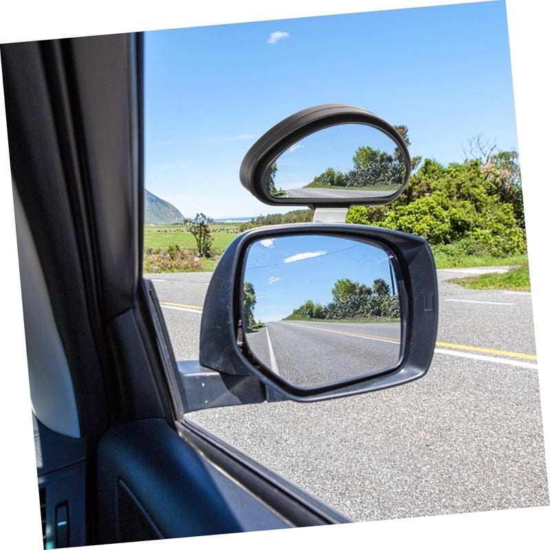 2pcs Car Rearview Mirror Drivers Auxiliary Mirrors for Enhanced Visibility Sturdy Construction Suitable for All Vehicles - Image 4