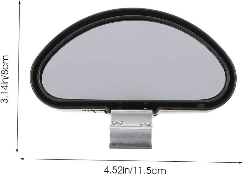 2pcs Car Rearview Mirror Drivers Auxiliary Mirrors for Enhanced Visibility Sturdy Construction Suitable for All Vehicles - Image 2