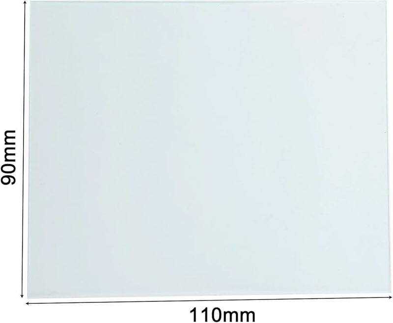 5 Pack Auto Darkening Welding Helmet Protective Film Lens Cover 110x90MM For TIG MIG Plasma - Image 3