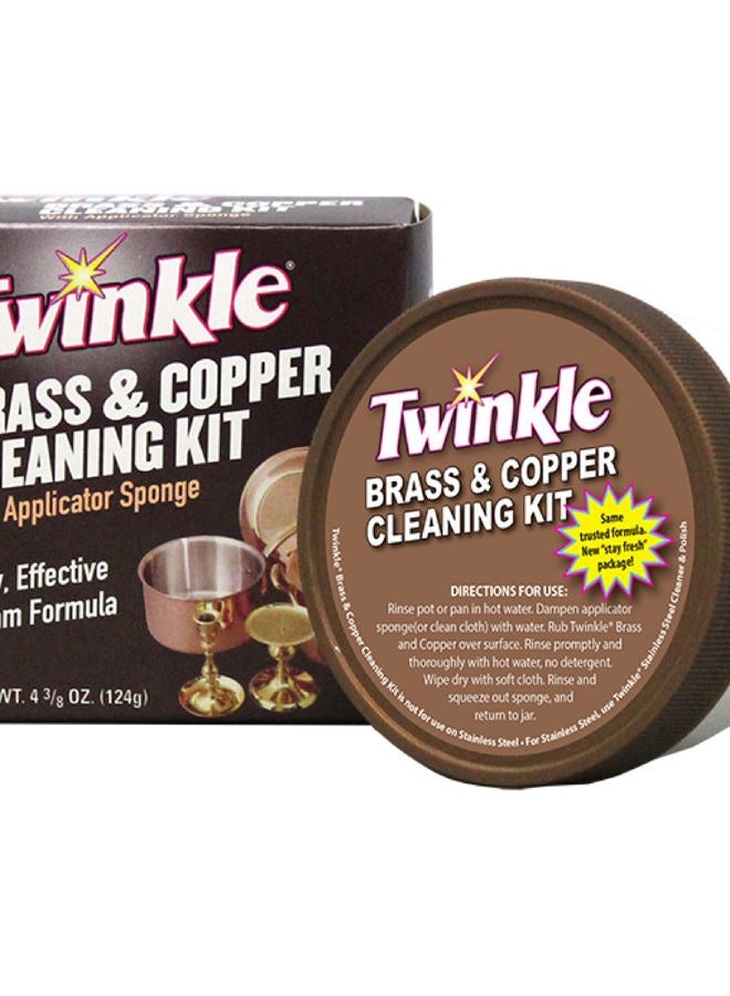 TWINKLE Brass & Copper Cleaning Kit - Image 1