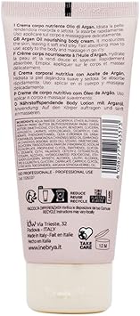 Inebrya Ice Cream Argan Age Body Lotion Crema Corpo Nutriente 100ml - Image 2