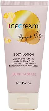 Inebrya Ice Cream Argan Age Body Lotion Crema Corpo Nutriente 100ml - Image 1