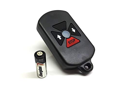 GAMA Electronics Replacement 3-Button Overhead Door Transmitter KF340-DRC-WP for GAMA Electronics Overhead Door Controls - Image 3