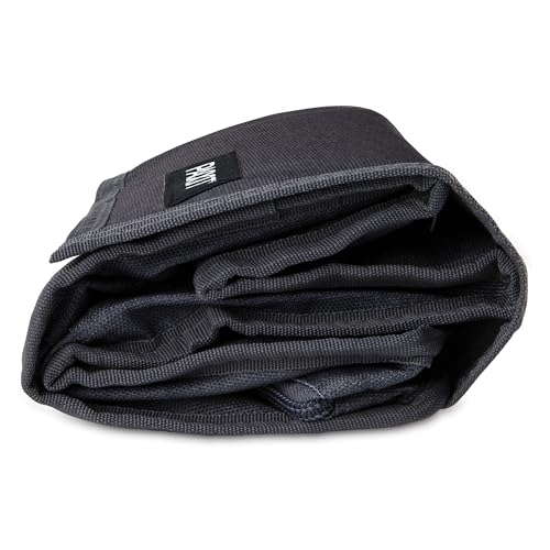 Packit® Freezable Lunch Bag, City Charcoal, Built with ECOFREEZE® Technology, Foldable, Reusable, Zip and Velcro Closure with Buckle Handle, Designed for Work Lunches and Fresh Lunch On the Go - Image 5