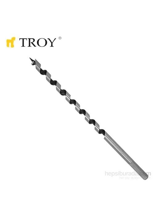 Troy 25012 Wood Drill Bit (12X400mm) 