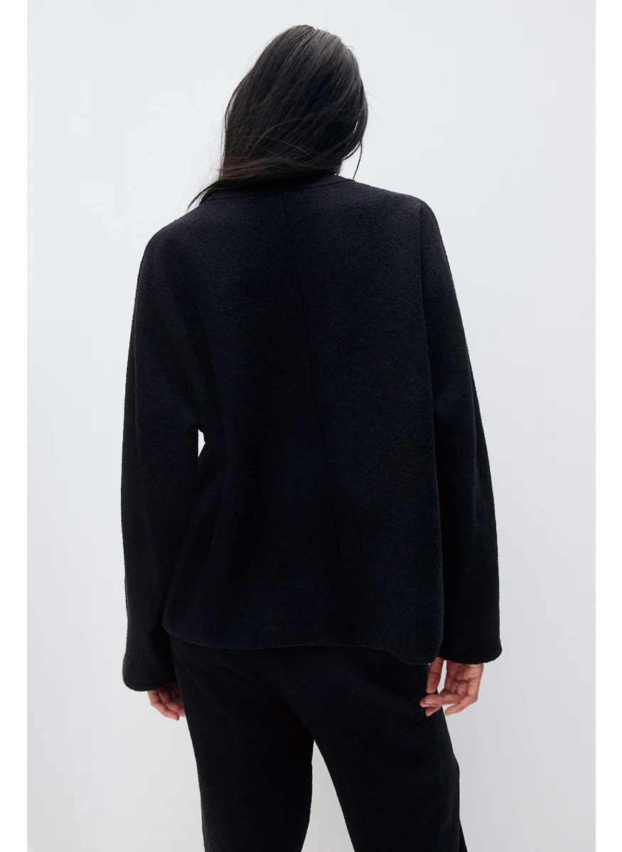 اتش اند ام Bouclé-Knit Jumper