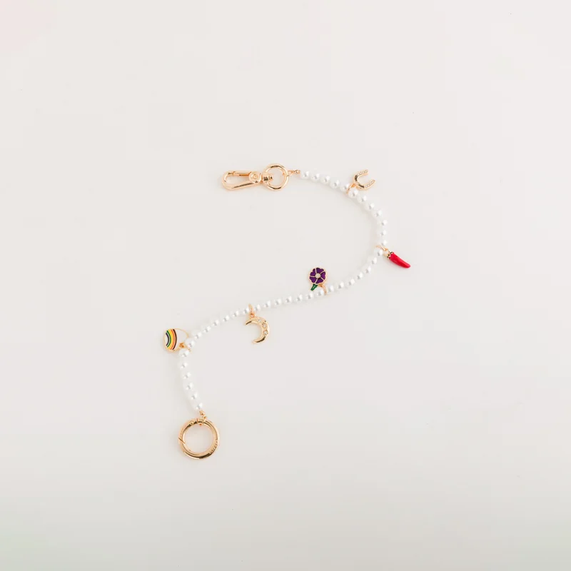 Carpisa Women's Keyring - Fancy Chain, Size 3x30x3 cm