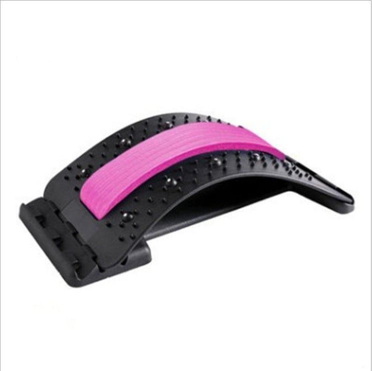 Fitness Equipment Lumbar Massager Soothing Device Lumbar Lumbar Massager Lumbar Support Factory - Image 5