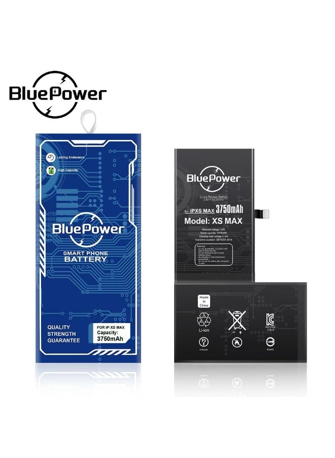 Original iPhone XS MAX Battery Power Capacity 3750mAh Extra Energy 30%
