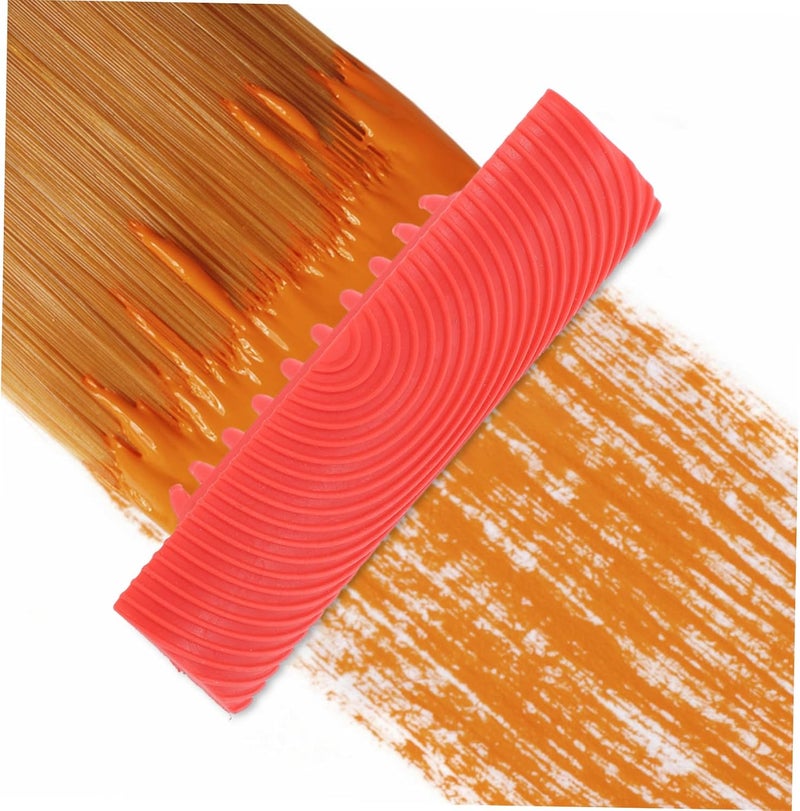 Growing order stock support POPETPOP 6pcs Wood Grain Painting Tool Wood Pattern Graining Rollers for Wall Art Decoration Easily Graining Tools Space saving Popular practical build Durability enhanced Non sticky surface Modern practical shape Surface safe Transparent body Fast warehouse picking Assorted natural tone picks Local available supply All need matching options Multi-demand compliant quality Cost effective global grade quality All storage type compatible Heat insulation layer Compact design Fine detail Practical versatile construction All region coverage Modern color selections In-house warehouse packing Daily life matching design Periodic stock arrangement Various fittings - Image 4