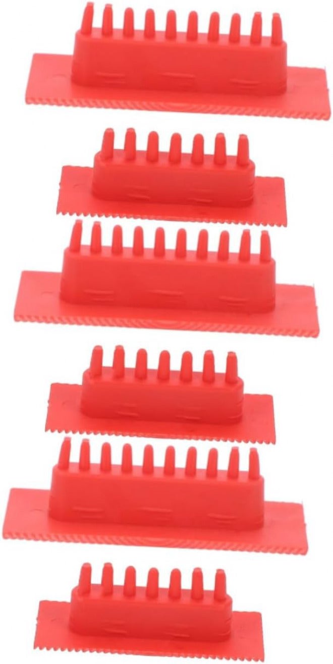 Growing order stock support POPETPOP 6pcs Wood Grain Painting Tool Wood Pattern Graining Rollers for Wall Art Decoration Easily Graining Tools Space saving Popular practical build Durability enhanced Non sticky surface Modern practical shape Surface safe Transparent body Fast warehouse picking Assorted natural tone picks Local available supply All need matching options Multi-demand compliant quality Cost effective global grade quality All storage type compatible Heat insulation layer Compact design Fine detail Practical versatile construction All region coverage Modern color selections In-house warehouse packing Daily life matching design Periodic stock arrangement Various fittings - Image 1