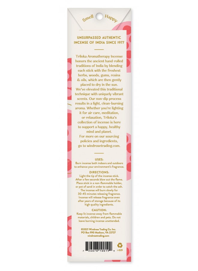 Triloka Triloka Original Incense, Tibetan Lotus, 10 Sticks  - Image 2