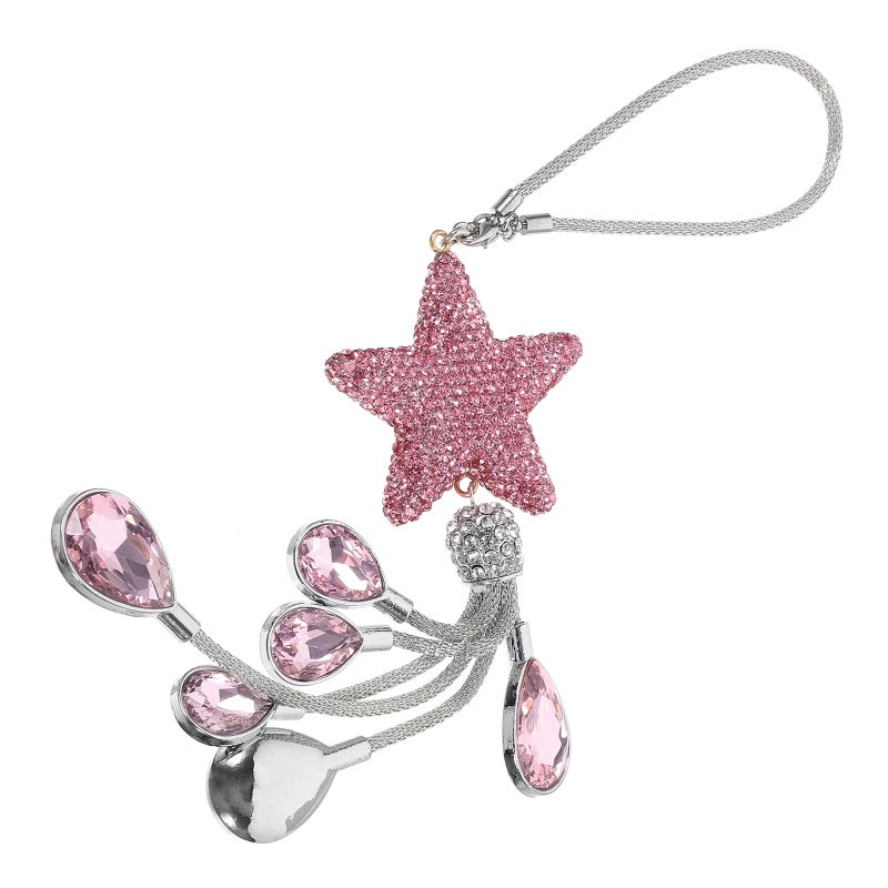 Car Pendant Vehicle Rearview Mirror Hanging Ornament Automotive Mirror Decoration - Image 1