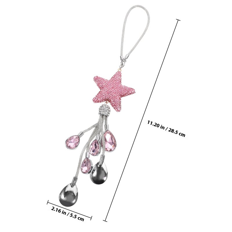 Car Pendant Vehicle Rearview Mirror Hanging Ornament Automotive Mirror Decoration - Image 2