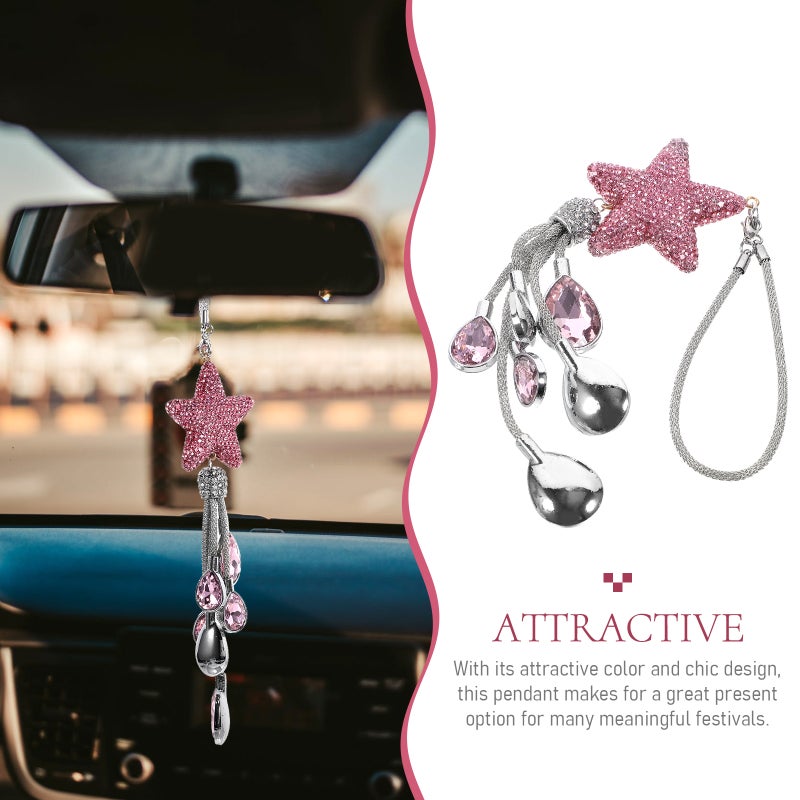 Car Pendant Vehicle Rearview Mirror Hanging Ornament Automotive Mirror Decoration - Image 4