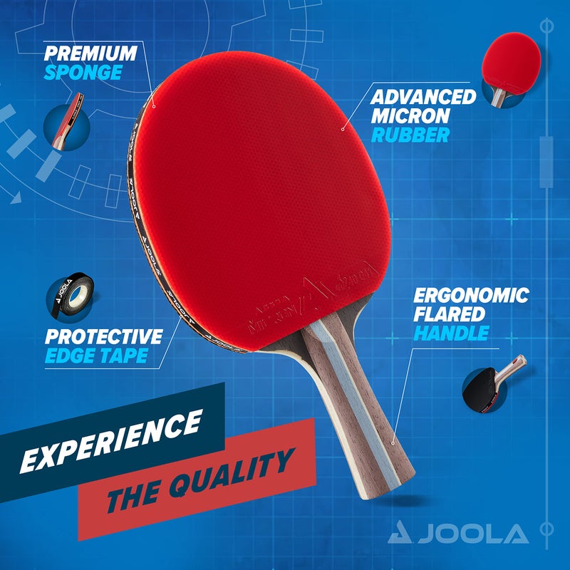 JOOLA Infinity Balance - Advanced Performance Ping Pong Paddle - Competition Ready - Table Tennis Racket for High-Level Training - Designed to Optimize Spin and Control - Image 3