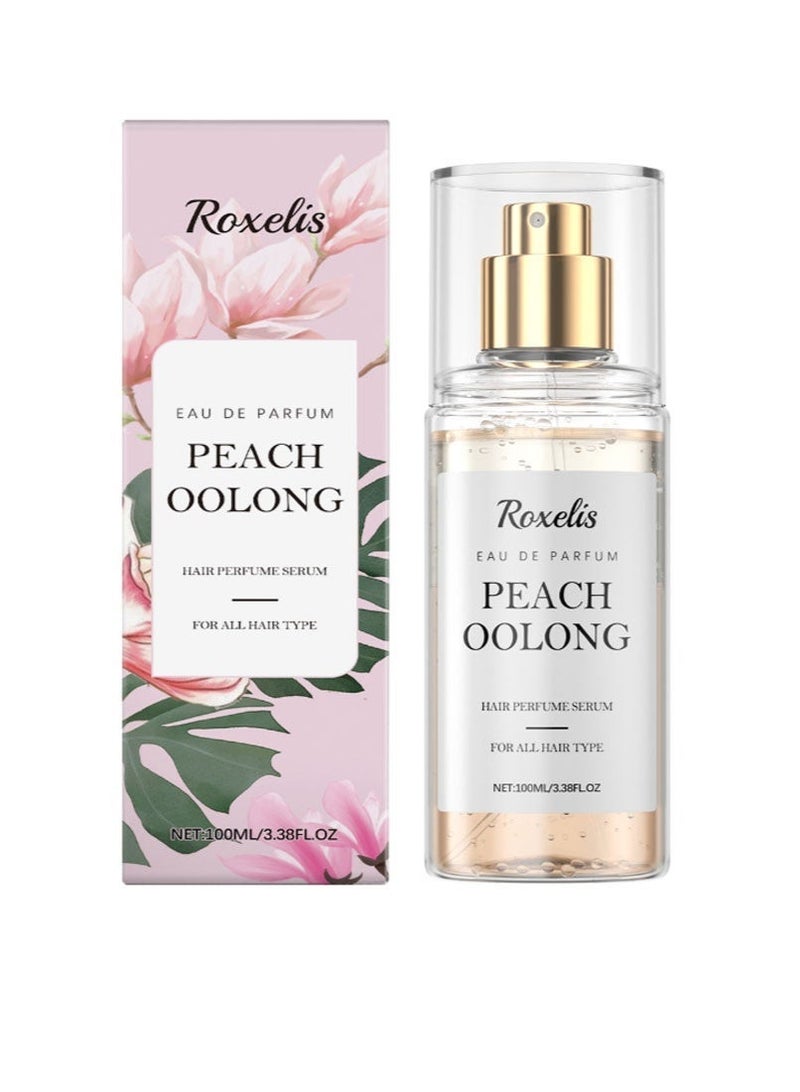 روكسيليس عطر شعر للنساء، رذاذ عطري صيفي خفيف الوزن يدوم طويلاً، سيروم مرطب بنسبة 3:7، تركيبة خالية من الكحول، بخاخ شعر برائحة زيت الأرغان، مع الكيراتين والإيلاستين. - Image 1