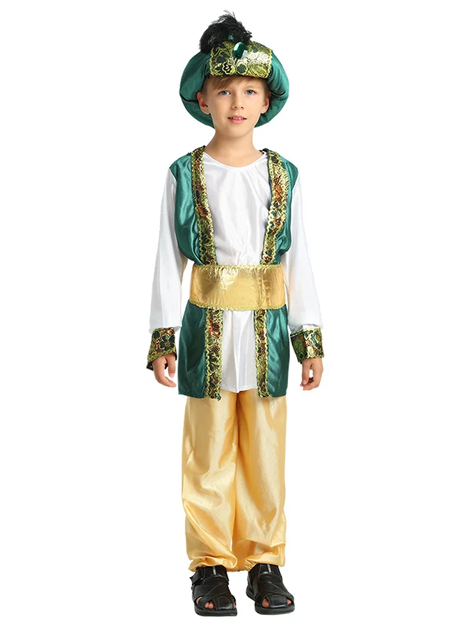 ليتل سربرايز بوكس صندوق المفاجأة الصغير، علاء الدين الصغير، زي تنكري للأطفال للهالوين لعمر - سنوات