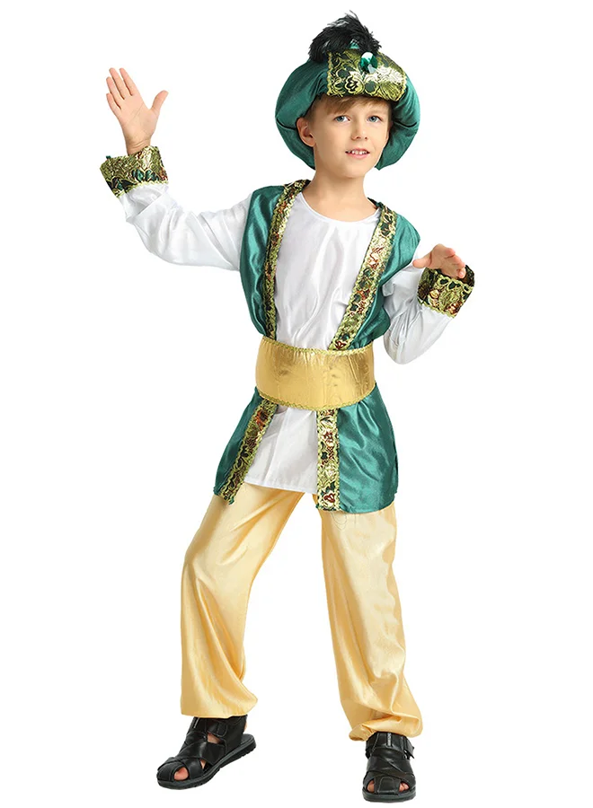 Little Surprise Box, Baby Aladdin, Kids Halloween Costume Fancy Dress Up-7-9Y