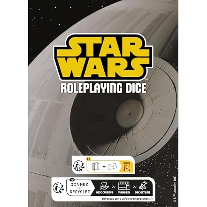 Asmodee EDGE Studio Star Wars Roleplaying Dice - Enhance Your Gameplay and Advance The Star Wars Narrative! Official Accessory for The Star Wars Roleplaying Game, Made - Image 4