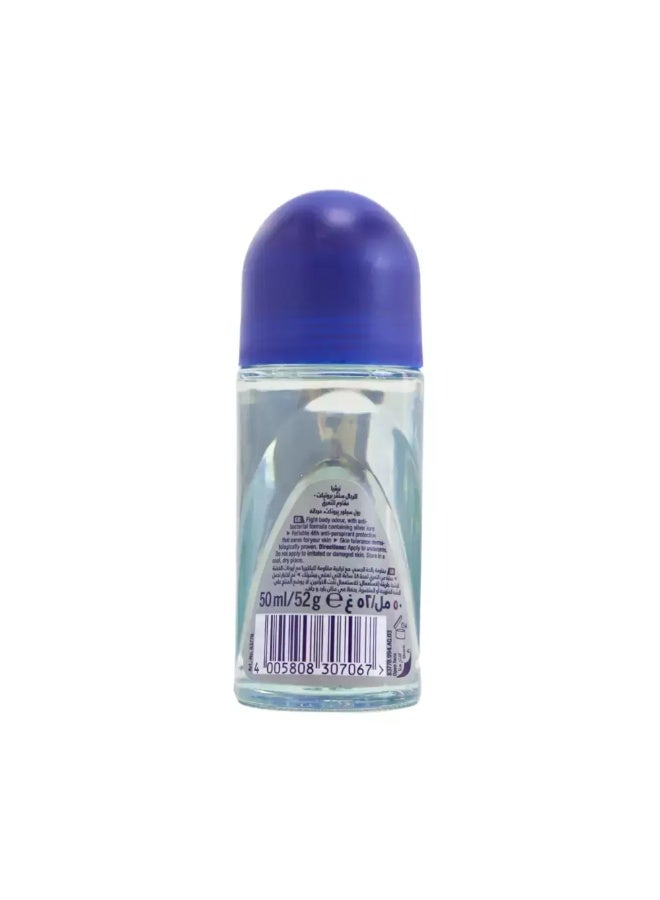 Nivea Men Silver Protect Antibacterial Anti-perspirant Roll-on- 50ml - Image 2
