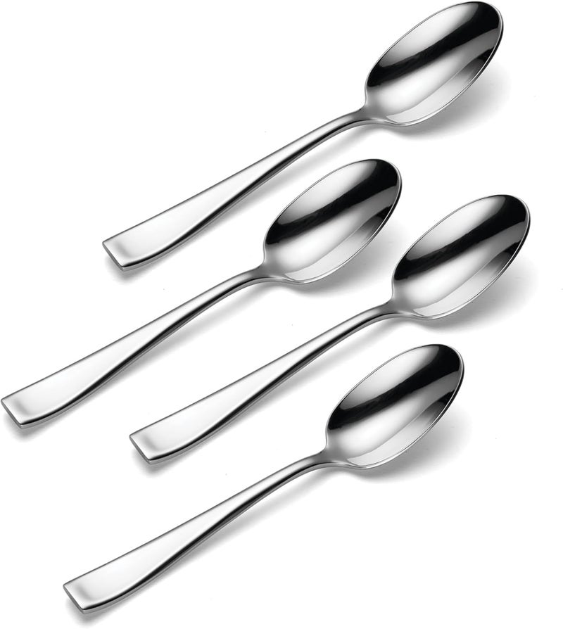 ONEIDA Moda Teaspoons, Set of 4,Silver - Image 2