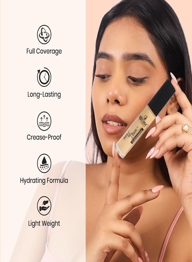 Recode Ace of Base Concealer 6g | Shade 01 - Light | Natural Matte Finish | High Coverage | Waterproof | Lightweight - Image 4