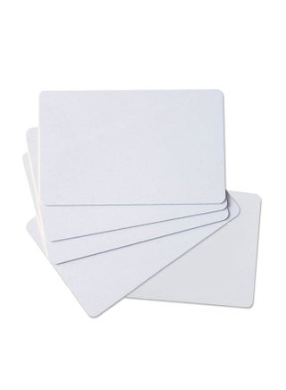 50-PieceInkjetPrintablePVCCard86x54millimeterWhite