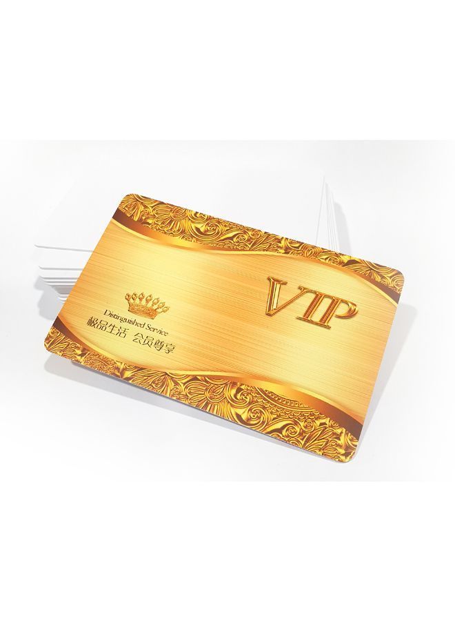 NIBEMINENT 50-Piece Inkjet Printable PVC Card 86 x 54millimeter White  - Image 2