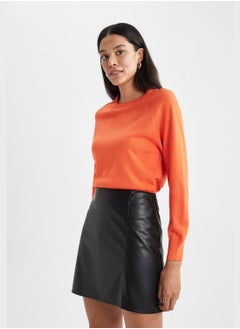 DeFacto Regular Fit Crew Neck Sweater  - Image 2