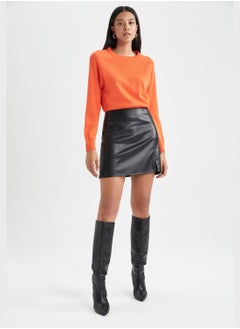 DeFacto Regular Fit Crew Neck Sweater  - Image 3