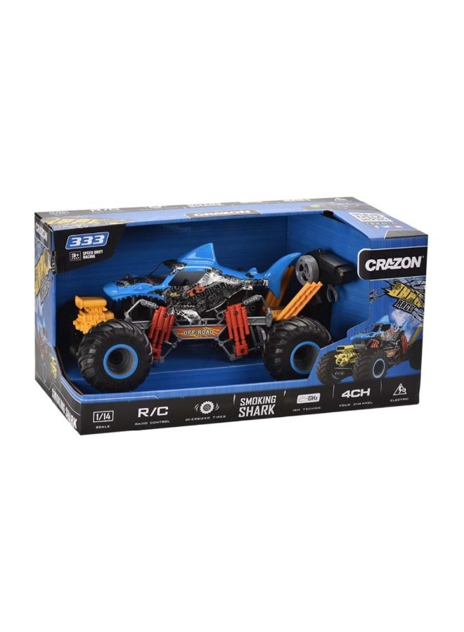 CRAZON سيارة كرازون سمكة القرش RC - Image 1