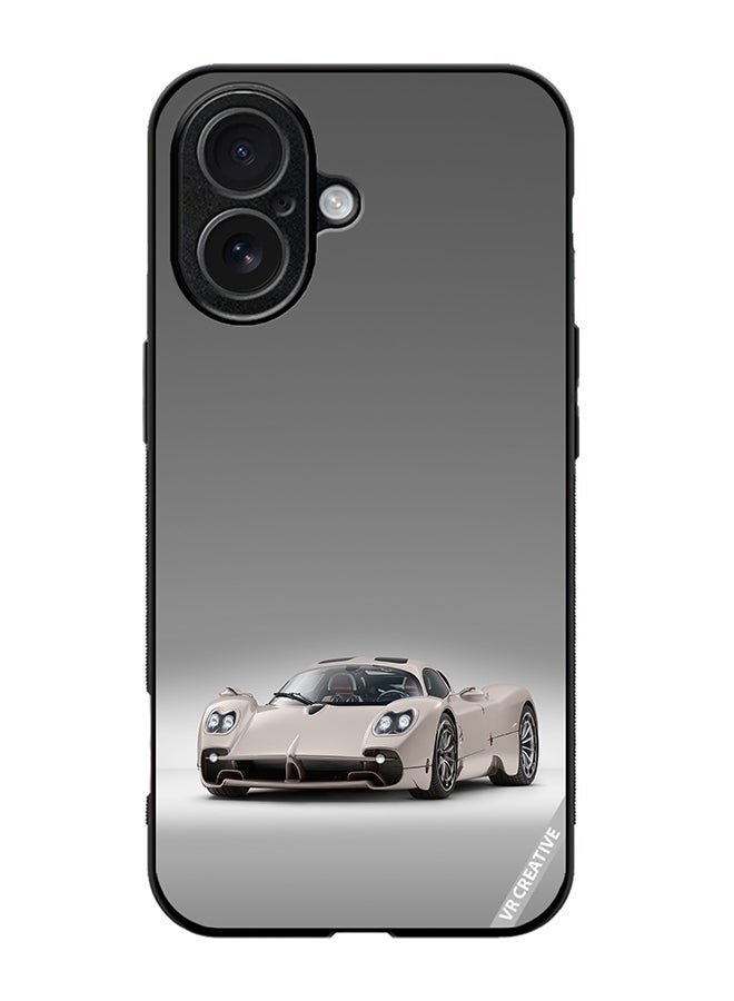 Protective Case Cover For Apple iPhone 17 Pagani Utopia Design Multicolour