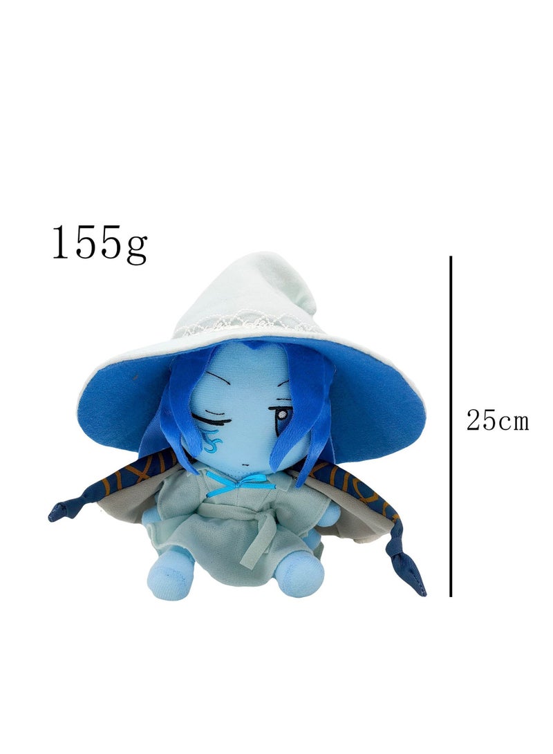 Lovely Elden Ring Ranni the Witch Plushie 10 inches Tall Official Collectible Figurine for Fans  Soft and Cuddly Toy for Kids and Adults  - Image 2