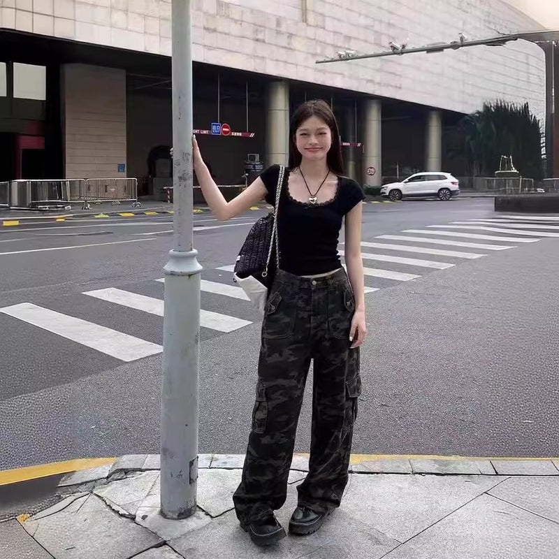 Short-Sleeved T-Shirt Women'S Summer Slim-Fit Slimming Age-Reducing Top For - Image 3