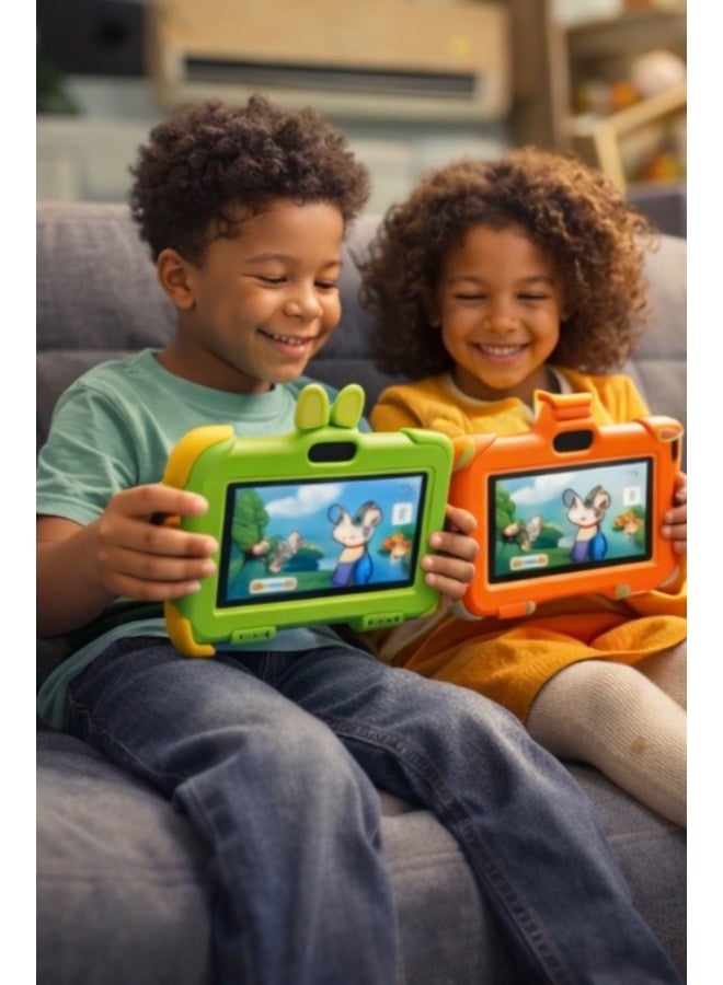 Zonify ZK701 Kids Learning Tablet | 7-Inch IPS Display | Android 15 | 5G Support | Child-Friendly Design - Image 3