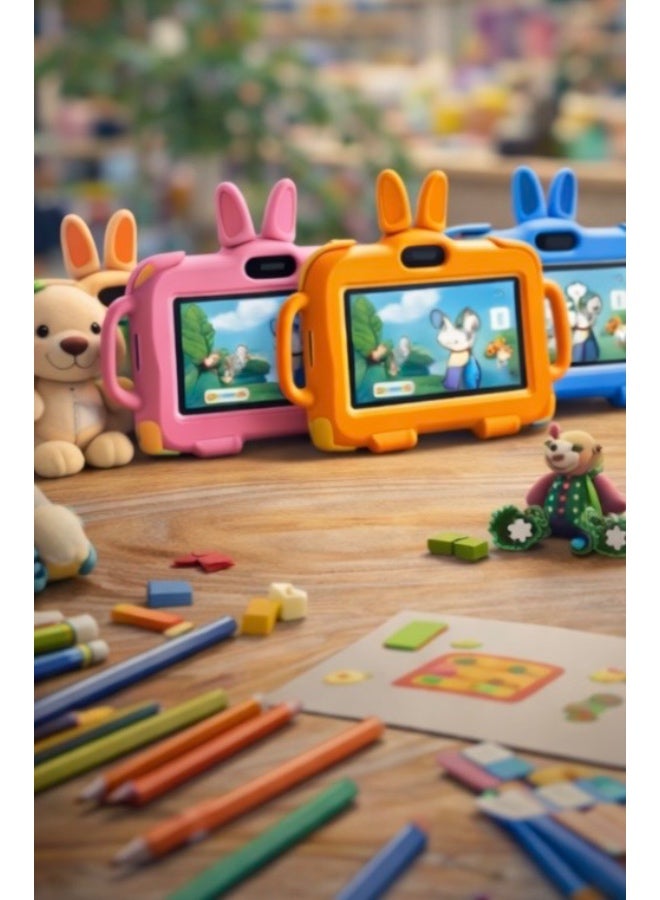 Zonify ZK701 Kids Learning Tablet | 7-Inch IPS Display | Android 15 | 5G Support | Child-Friendly Design - Image 4
