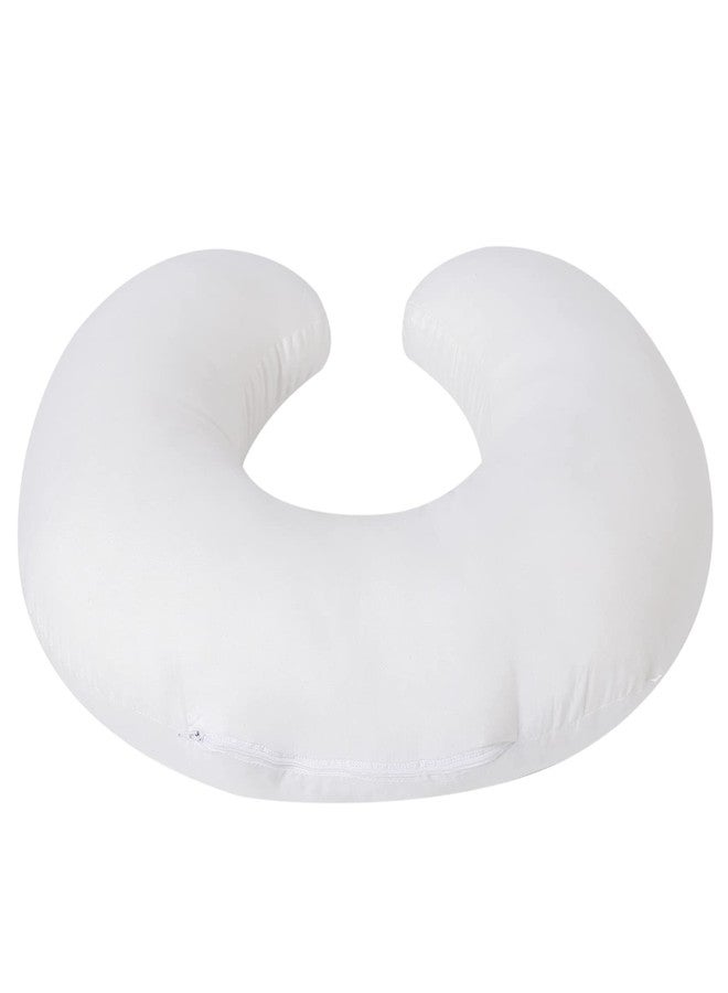 DONOMILO Nursing Pillow and Positioner, U Shape Nursing and Infant Support Pillow Head Positioner, Breastfeeding, Bottle Feeding, Baby Awake-Time Support（Pillow Only） - Image 2