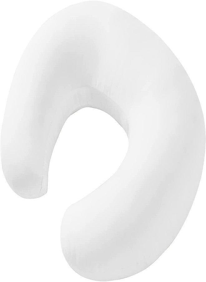 DONOMILO Nursing Pillow and Positioner, U Shape Nursing and Infant Support Pillow Head Positioner, Breastfeeding, Bottle Feeding, Baby Awake-Time Support（Pillow Only） - Image 5